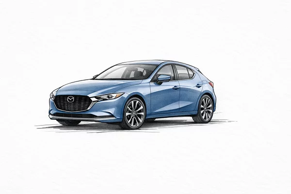 New 2026 Mazda 3 Image