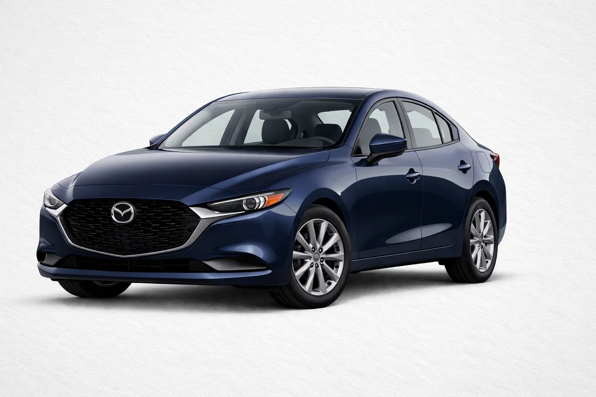 New 2026 Mazda 3