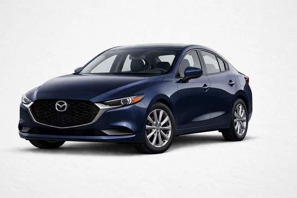 New 2026 Mazda 3 Image