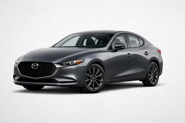New 2026 Mazda 3 Image