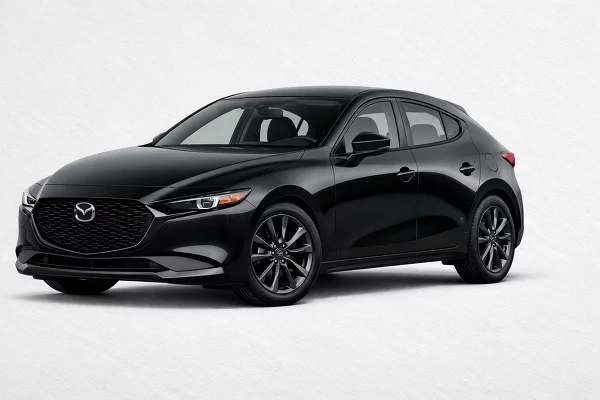 New 2026 Mazda 3 Image