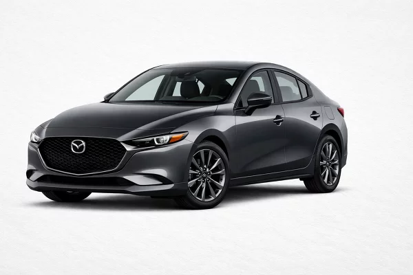 New 2026 Mazda 3 Image