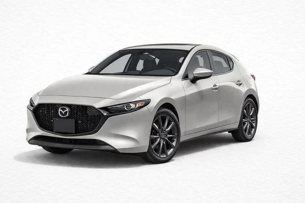 New 2026 Mazda 3 Image