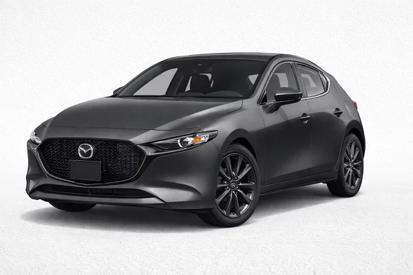 New 2026 Mazda 3 Image