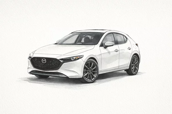 New 2026 Mazda 3 Image