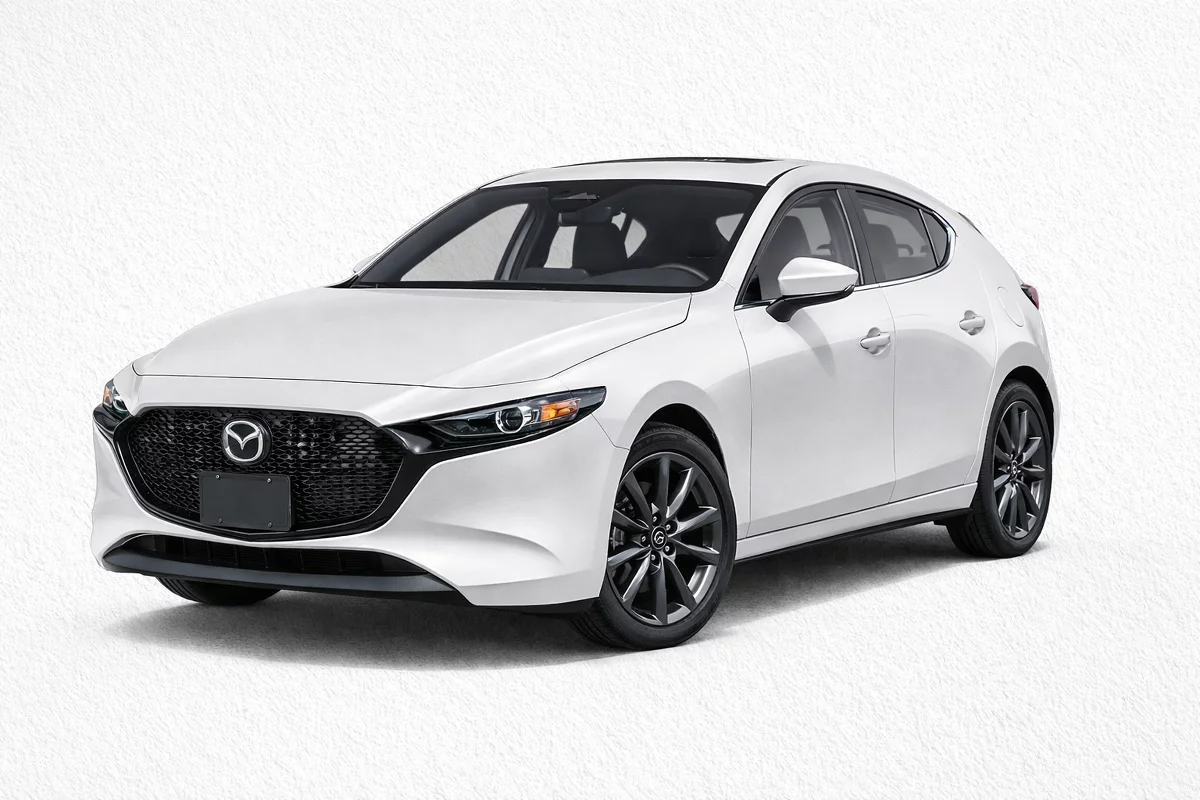 New 2026 Mazda 3