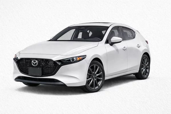 New 2026 Mazda 3 Image