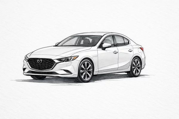 New 2026 Mazda 3 Image
