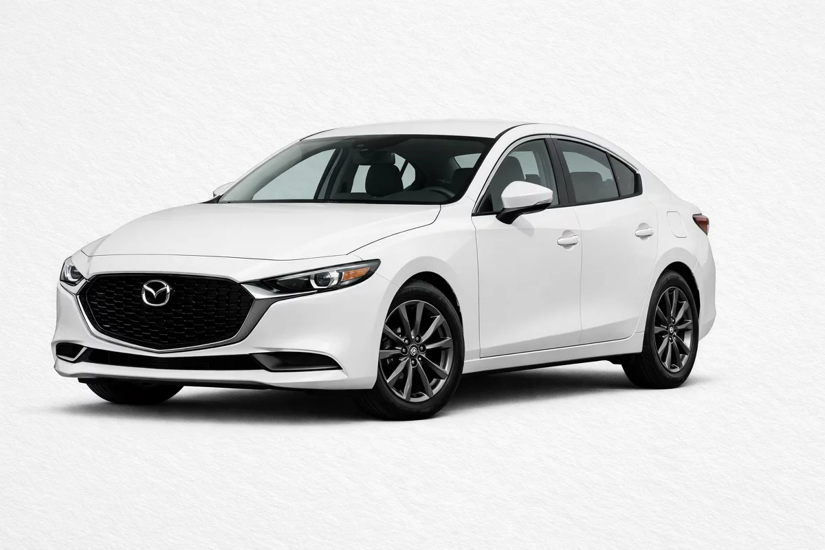 New 2026 Mazda 3