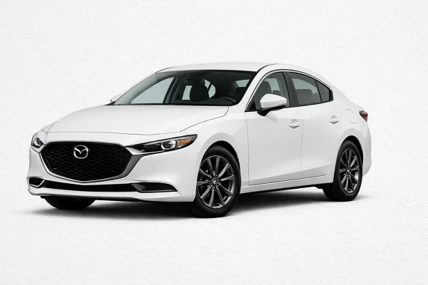 New 2026 Mazda 3 Image