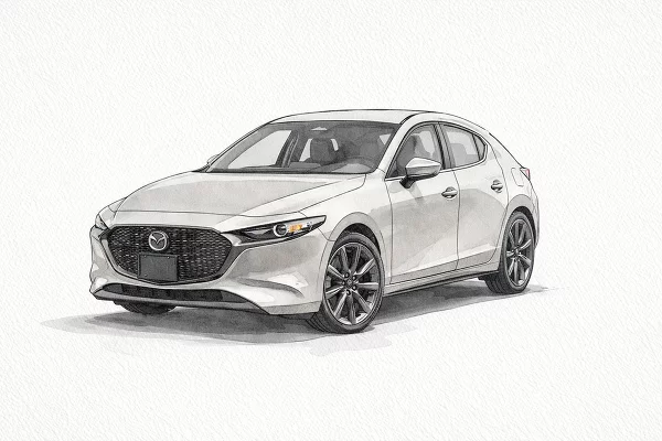 New 2026 Mazda 3 Image