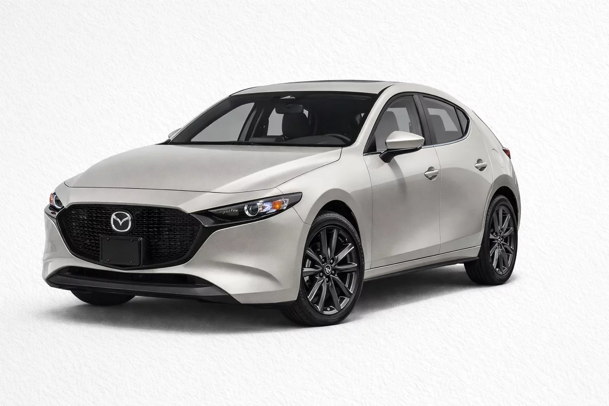 New 2026 Mazda 3