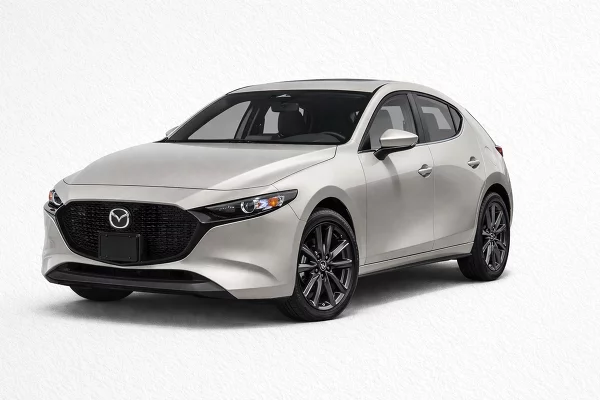 New 2026 Mazda 3 Image