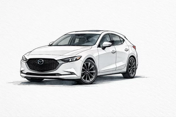 New 2026 Mazda 3 Image
