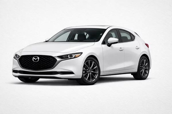 New 2026 Mazda 3 Image