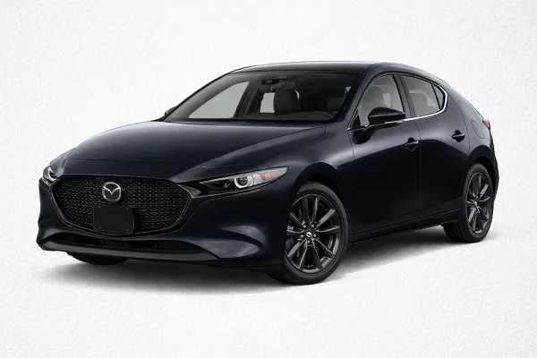 New 2026 Mazda 3 Image