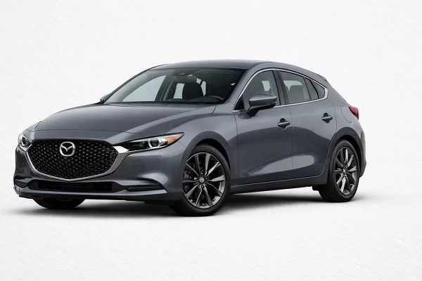 New 2026 Mazda 3 Image