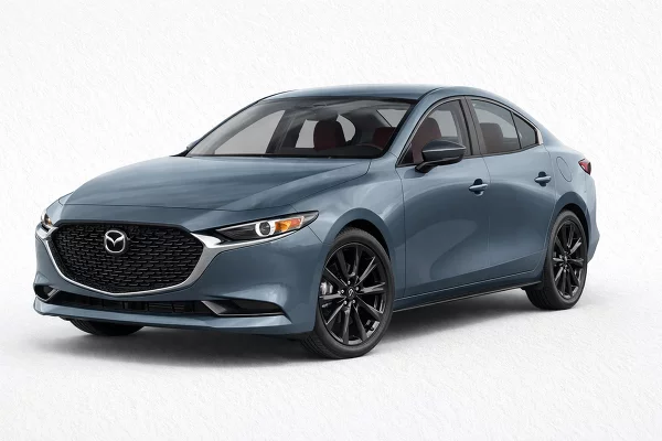 New 2026 Mazda 3 Image