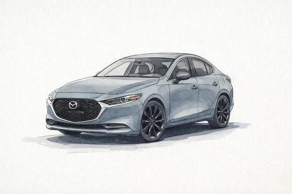 New 2026 Mazda 3 Image