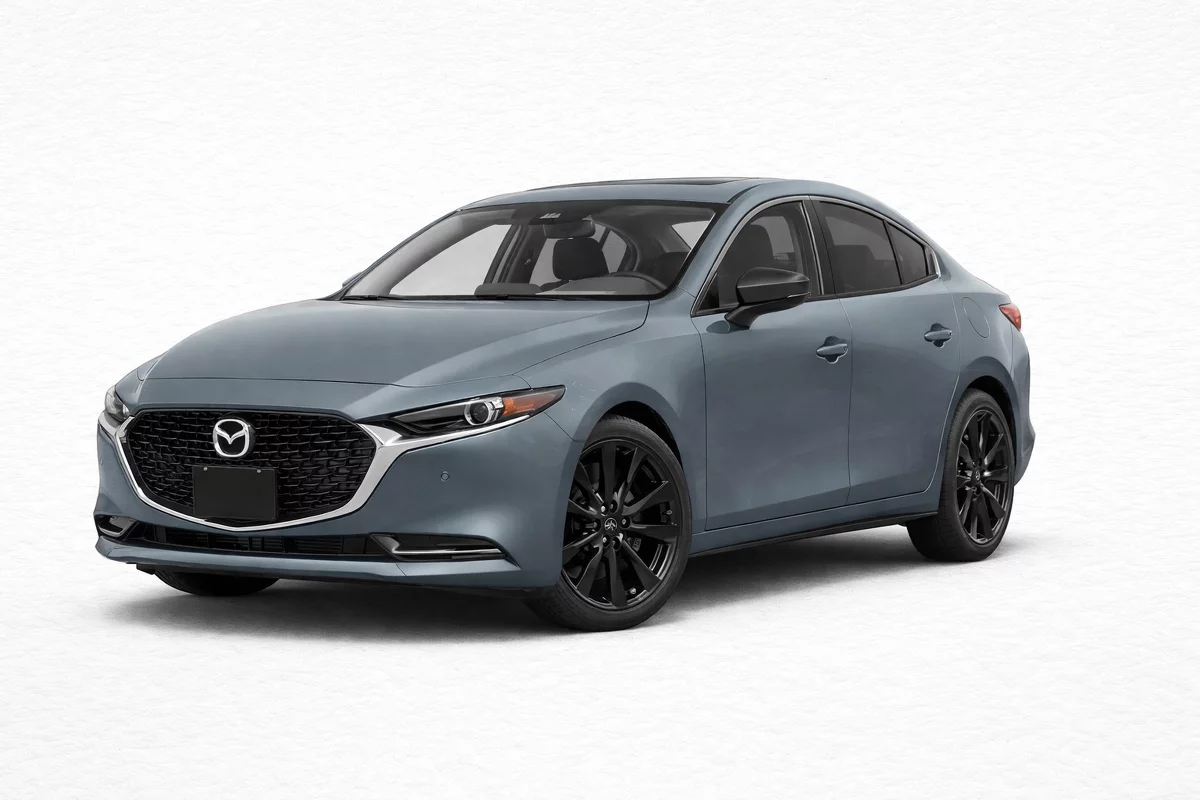 New 2026 Mazda 3