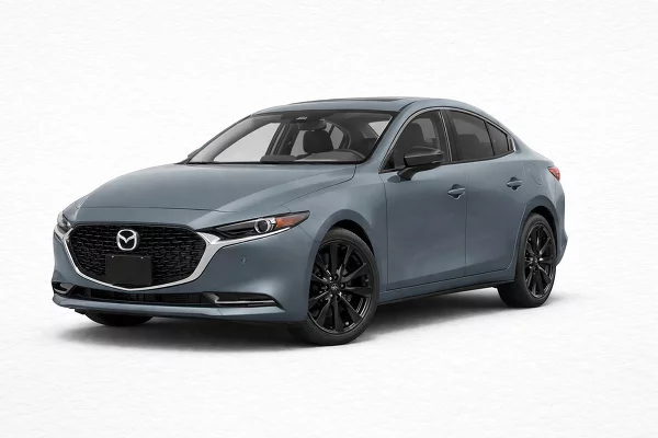 New 2026 Mazda 3 Image