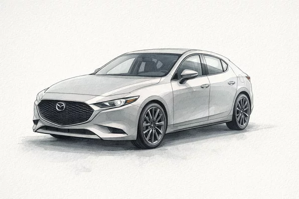 New 2026 Mazda 3 Image