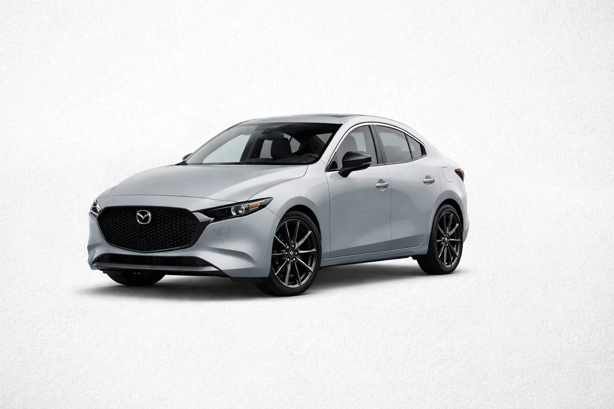 New 2026 Mazda 3