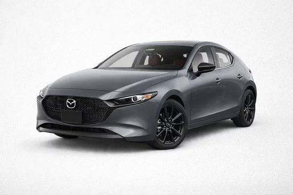 New 2026 Mazda 3 Image