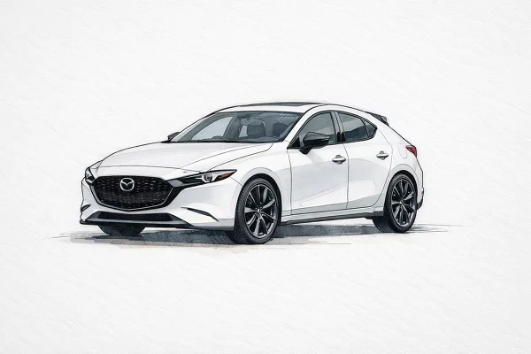 New 2026 Mazda 3 Image
