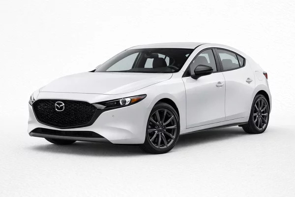 New 2026 Mazda 3 Image