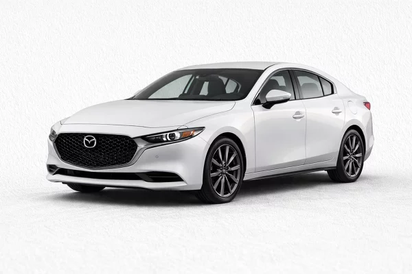 New 2026 Mazda 3 Image