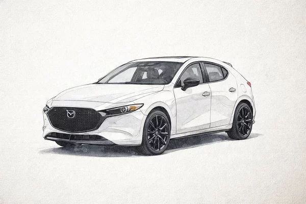 New 2026 Mazda 3 Image