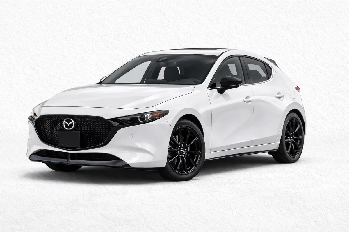 New 2026 Mazda 3
