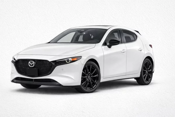 New 2026 Mazda 3 Image