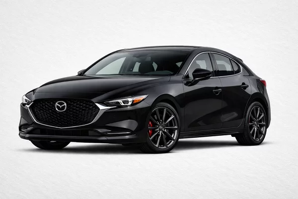 New 2026 Mazda 3 Image