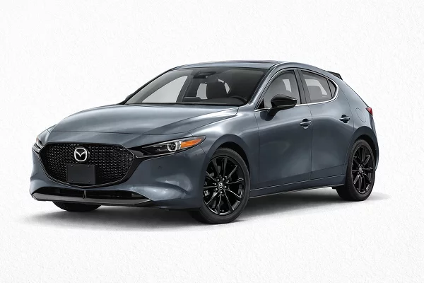 New 2026 Mazda 3 Image