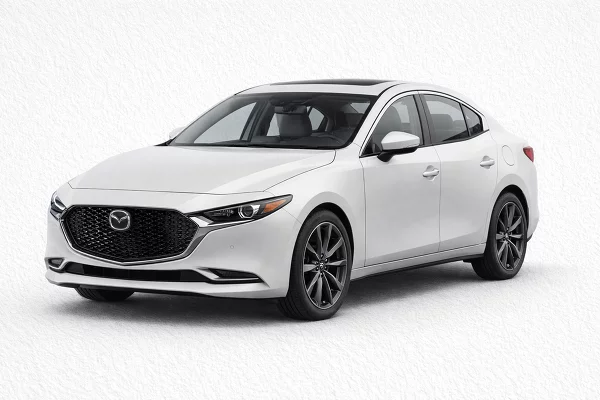 New 2026 Mazda 3 Image