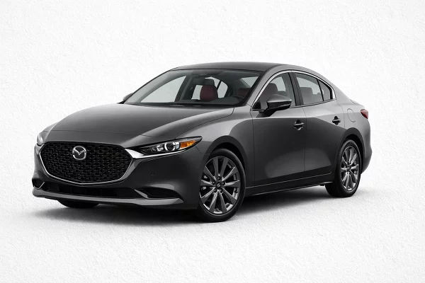 New 2026 Mazda 3 Image
