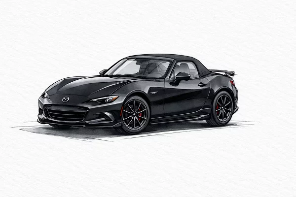 New 2026 Mazda MX-5 Miata Image