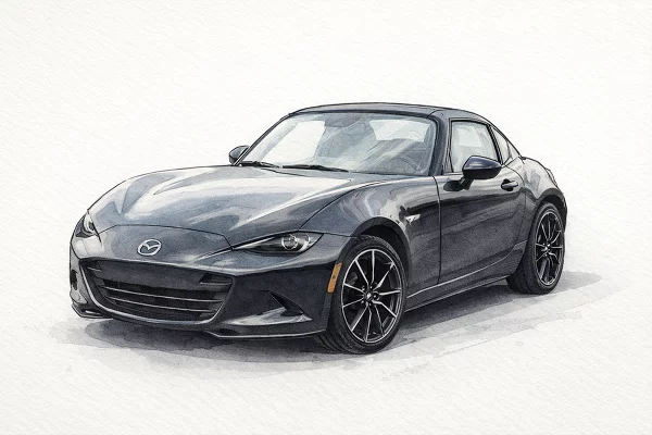 Used 2025 Mazda MX-5 Miata RF Image