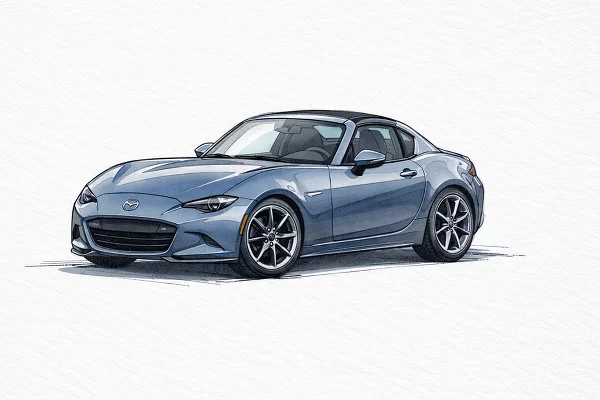 Used 2017 Mazda MX-5 Miata RF Image