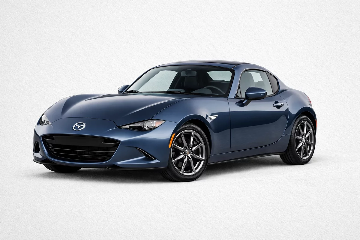 Used 2017 Mazda MX-5 Miata RF