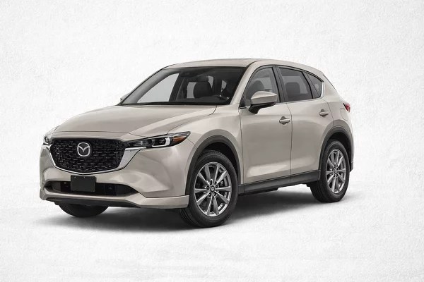 New 2025 Mazda CX-5 Image