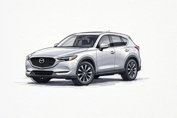 Used 2022 Mazda CX-5 Image