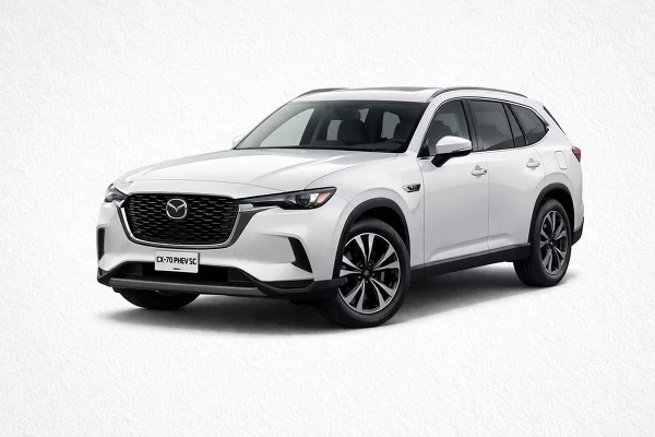 New 2026 Mazda CX-70 PHEV Image