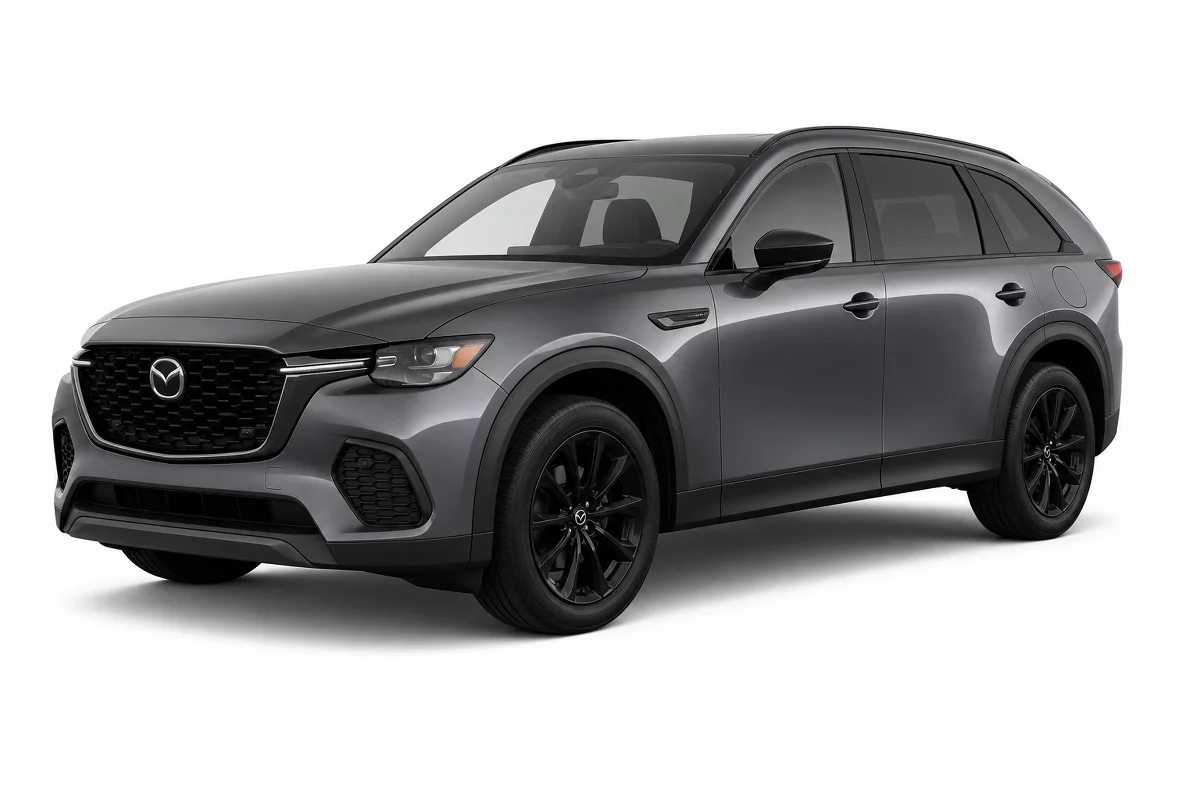 New 2026 Mazda CX-70 PHEV