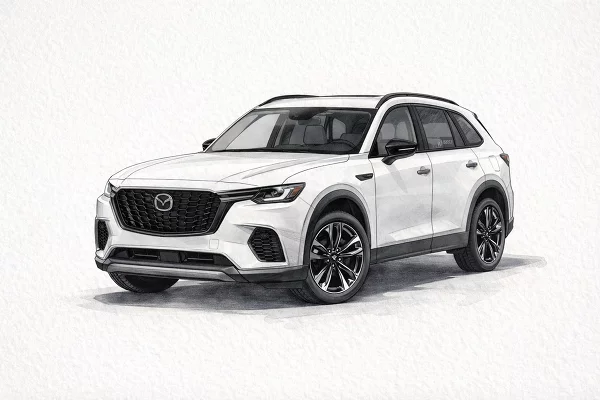 New 2026 Mazda CX-70 PHEV Image