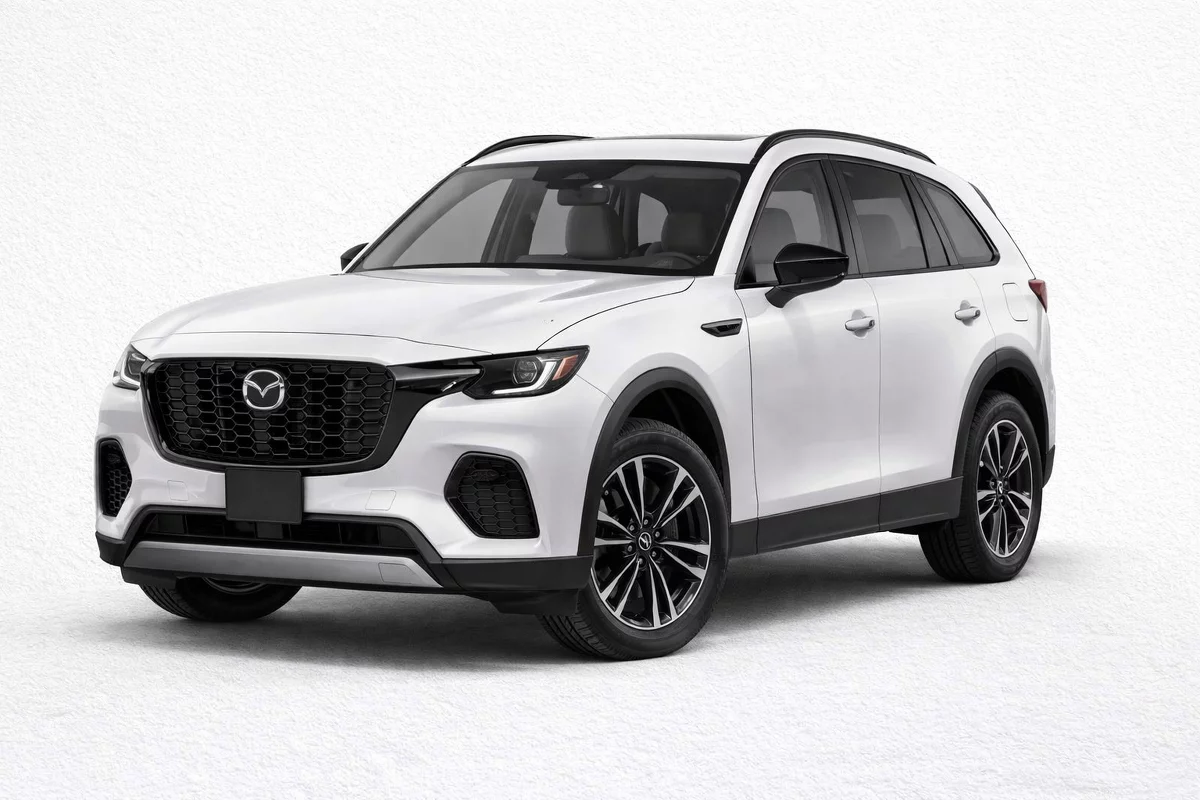 New 2026 Mazda CX-70 PHEV
