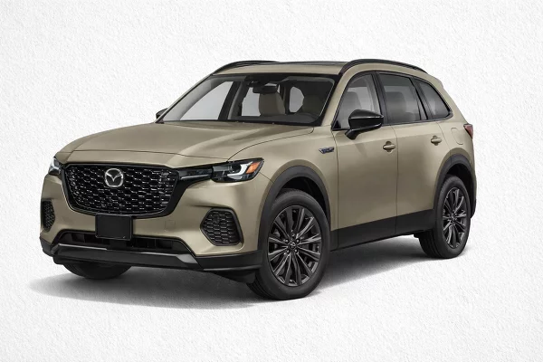 New 2026 Mazda CX-70 Image