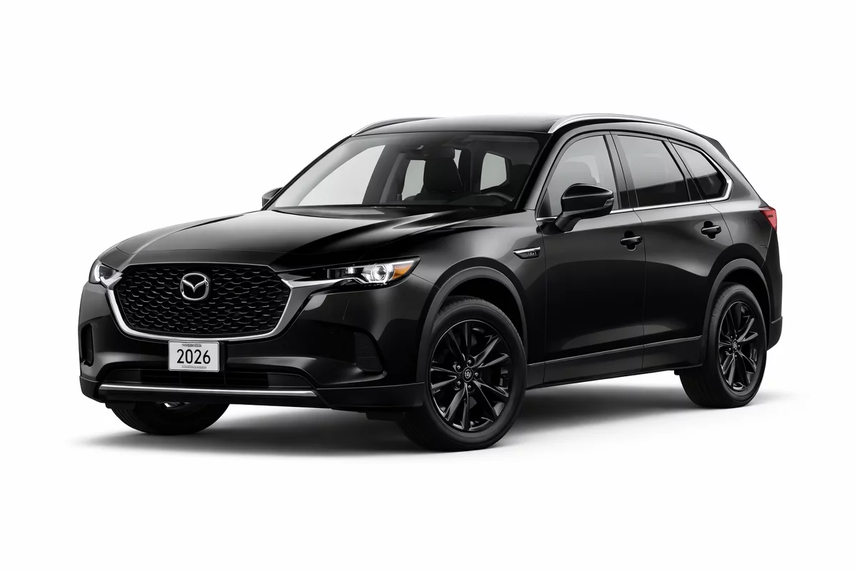 New 2026 Mazda CX-70